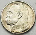 2 zł złote 1934 Józef Piłsudski SREBRO