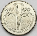 2 zł złote 1995 100 lat igrzysk Ateny Atlanta