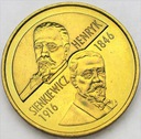 2 zł złote 1996 Henryk Sienkiewicz
