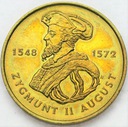 2 zł złote 1996 Zygmunt II August