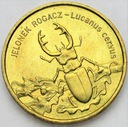 2 zł złote 1997 Jelonek rogacz