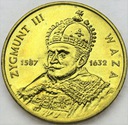 2 zł złote 1998 Zygmunt III Waza