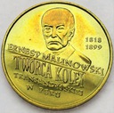 2 zł złote 1999 Ernest Malinowski Peru