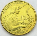 2 zł złote 1999 Fryderyk Chopin Szopen