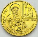 2 zł złote 1999 Jan Łaski Reformator Kościoła