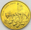 2 zł złote 1999 Wilk Wilki