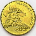 2 zł złote 1999 Władysław IV Waza