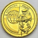 2 zł złote 1999 Wstąpienie do NATO