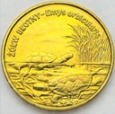 2 zł złote 2002 Żółw błotny