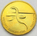2 zł złote 2003 Węgorz europejski