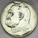 5 zł złotych 1935 Józef Piłsudski SREBRO