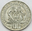 100 zł złotych 1966 Mieszko Dąbrówka Millenium