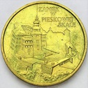 2 zł złote 1997 Zamek w Pieskowej Skale