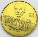 2 zł złote 1999 Ernest Malinowski Peru