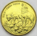 2 zł złote 1999 Wilk Wilki