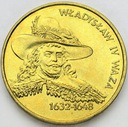 2 zł złote 1999 Władysław IV Waza