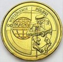 2 zł złote 1999 Wstąpienie do NATO