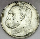 10 zł złotych 1937 Józef Piłsudski SREBRO