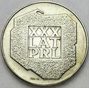 200 zł złotych 1974 XXX lat PRL SREBRO