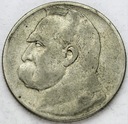 2 zł złote 1934 Józef Piłsudski SREBRO