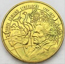 2 zł złote 1997 Paweł Edmund Strzelecki