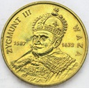 2 zł złote 1998 Zygmunt III Waza