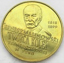 2 zł złote 1999 Ernest Malinowski Peru
