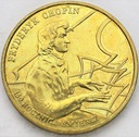 2 zł złote 1999 Fryderyk Chopin Szopen