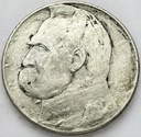 10 zł złotych 1935 Józef Piłsudski SREBRO