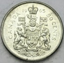 Kanada 50 Centów 1965