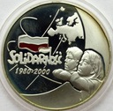 10 zł złotych 2000 Solidarność 1980