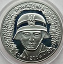 10 zł złotych 2004 Powstanie Warszawskie