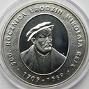 10 zł złotych 2005 Mikołaj Rej