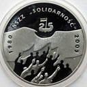 10 zł złotych 2005 NSZZ Solidarność