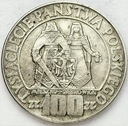 100 zł złotych 1966 Mieszko Dąbrówka Millenium