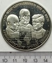 Austria Duży medal SREBRO 925 Gipfeltreffen