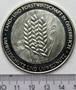 Austria Duży medal SREBRO 925 Umweltnutz