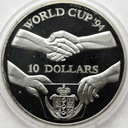 Niue 10 Dolarów 1991 World Cup 1994