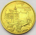 2 zł złote 1997 Zamek w Pieskowej Skale