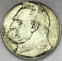 10 zł złotych 1939 Józef Piłsudski SREBRO