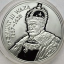 10 zł złotych 1998 Zygmunt III Waza POPIERSIE