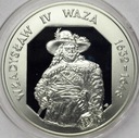 10 zł złotych 1999 Władysław IV Waza PÓŁPOSTAĆ