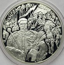 10 zł złotych 2001 Jan III Sobieski POPIERSIE