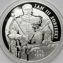 10 zł złotych 2001 Jan III Sobieski PÓŁPOSTAĆ