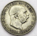Austro-Węgry 2 korony 1912 Franciszek Józef SREBRO