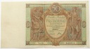 1929 50 zł, Pięćdziesiąt Złotych, Ser. EK
