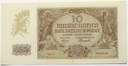 1940 10 zł, Dziesięć Złotych, Ser. J