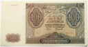 1941 100 zł Sto Złotych seria A
