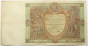 1929 50 zł, Pięćdziesiąt Złotych, Ser. CC