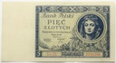1930 5 zł Pięć złotych Ser. DS